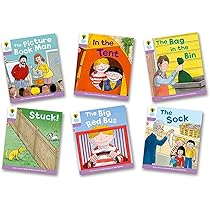 Oxford Reading Tree レベル1+.2.3.4.6 Amazon | Oxford Reading Tree: Level 1 More a Decode and